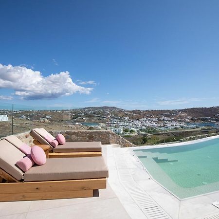 Due Mari Mykonos Hotell Agios Ioannis Diakoftis Eksteriør bilde