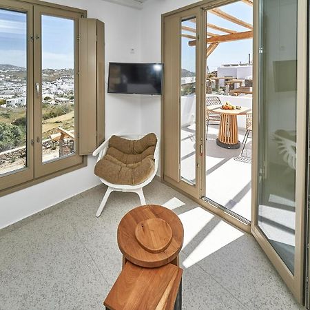 Due Mari Mykonos Hotell Agios Ioannis Diakoftis Eksteriør bilde