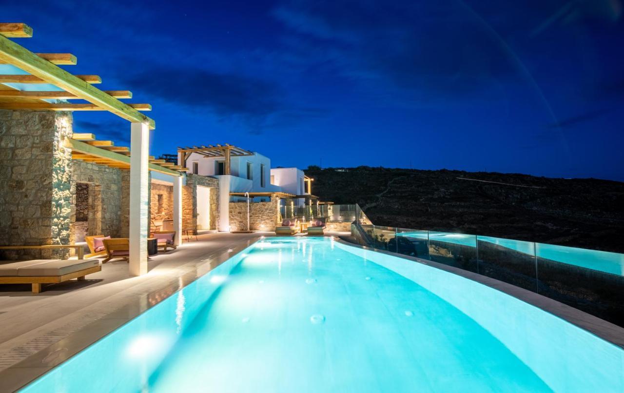 Due Mari Mykonos Hotell Agios Ioannis Diakoftis Eksteriør bilde