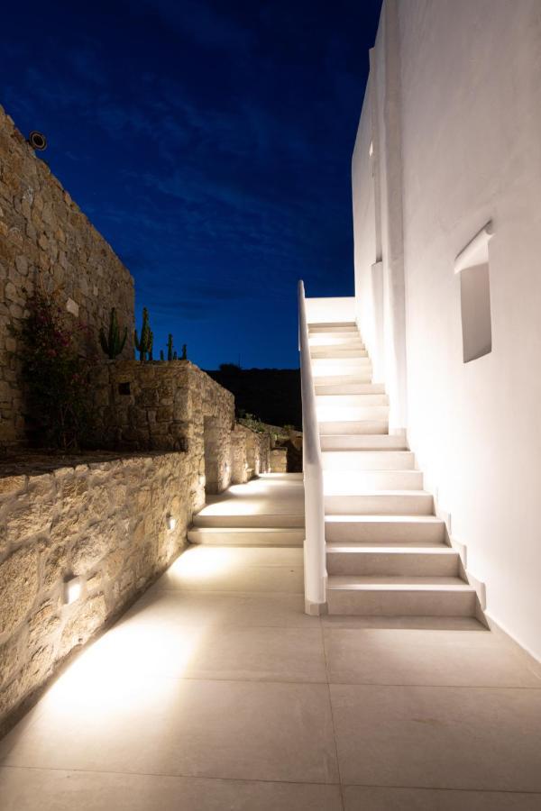 Due Mari Mykonos Hotell Agios Ioannis Diakoftis Eksteriør bilde