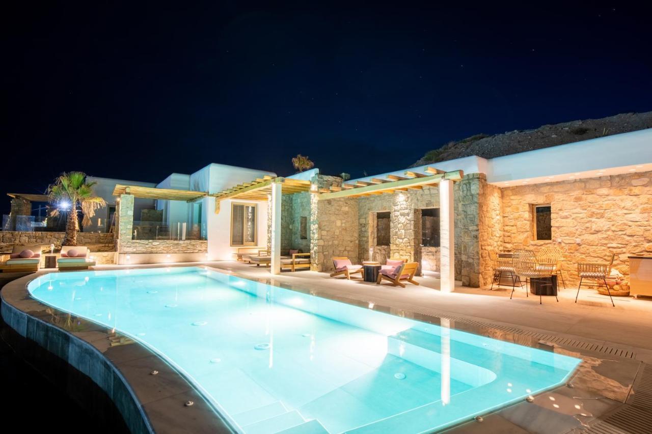 Due Mari Mykonos Hotell Agios Ioannis Diakoftis Eksteriør bilde