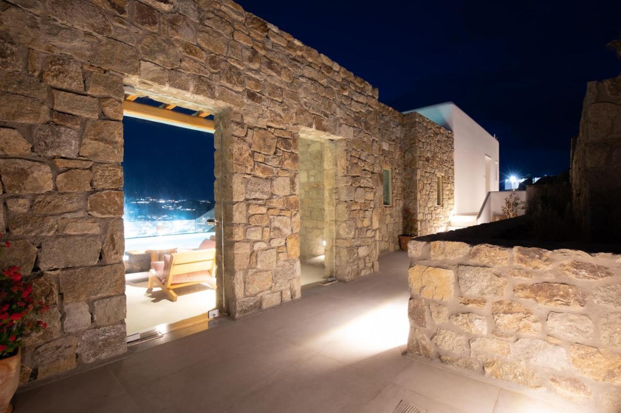 Due Mari Mykonos Hotell Agios Ioannis Diakoftis Eksteriør bilde
