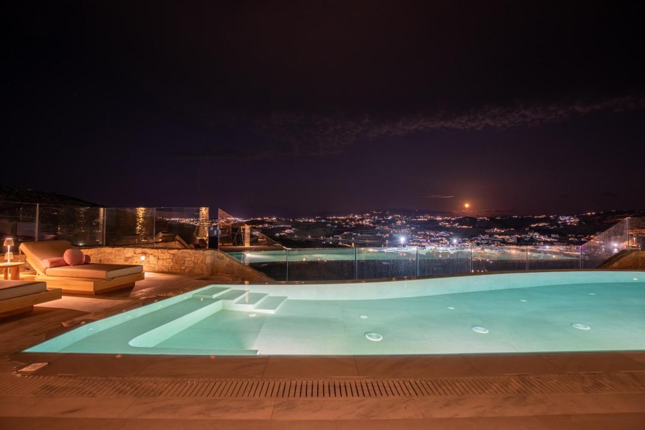 Due Mari Mykonos Hotell Agios Ioannis Diakoftis Eksteriør bilde