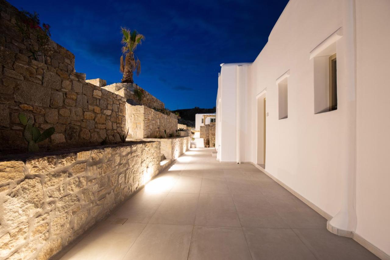 Due Mari Mykonos Hotell Agios Ioannis Diakoftis Eksteriør bilde