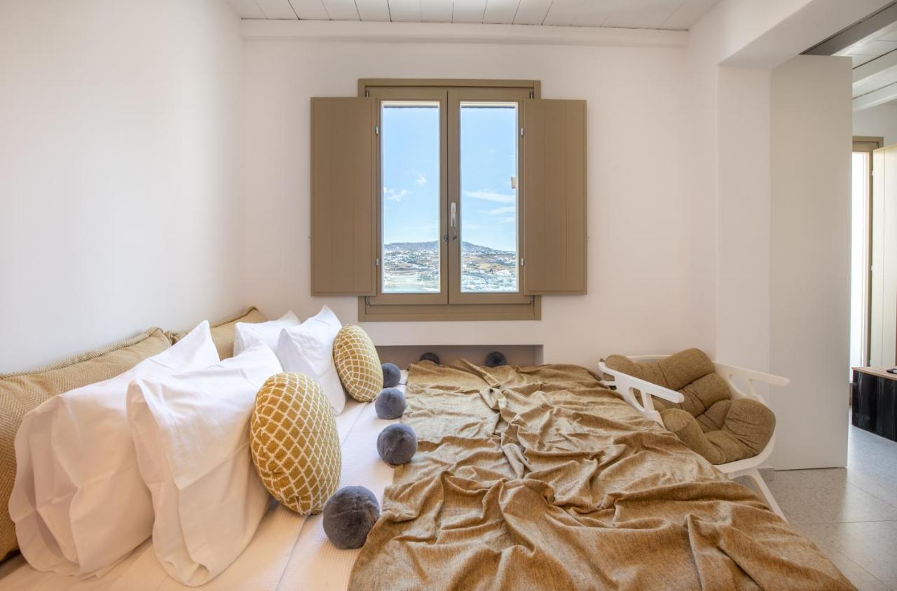Due Mari Mykonos Hotell Agios Ioannis Diakoftis Eksteriør bilde