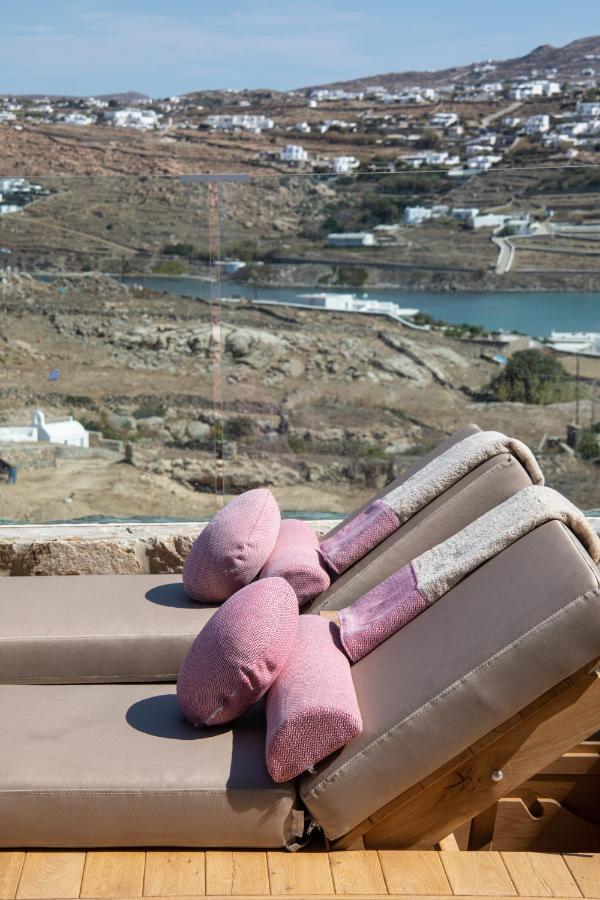 Due Mari Mykonos Hotell Agios Ioannis Diakoftis Eksteriør bilde