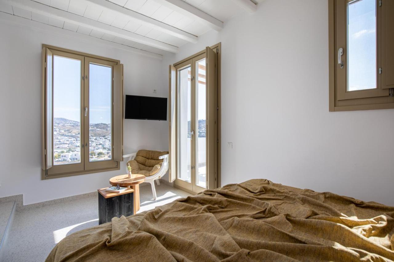 Due Mari Mykonos Hotell Agios Ioannis Diakoftis Eksteriør bilde