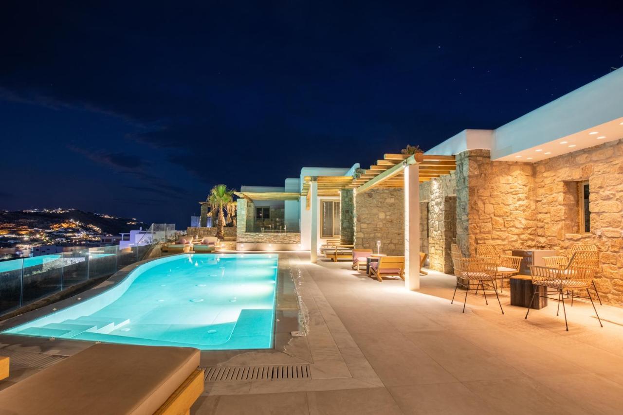 Due Mari Mykonos Hotell Agios Ioannis Diakoftis Eksteriør bilde