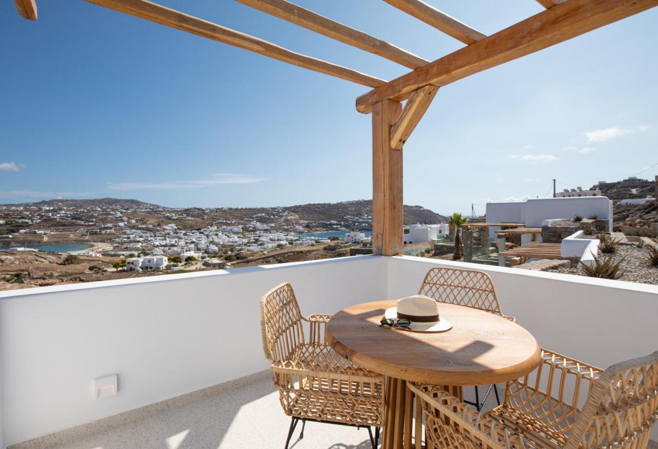 Due Mari Mykonos Hotell Agios Ioannis Diakoftis Eksteriør bilde
