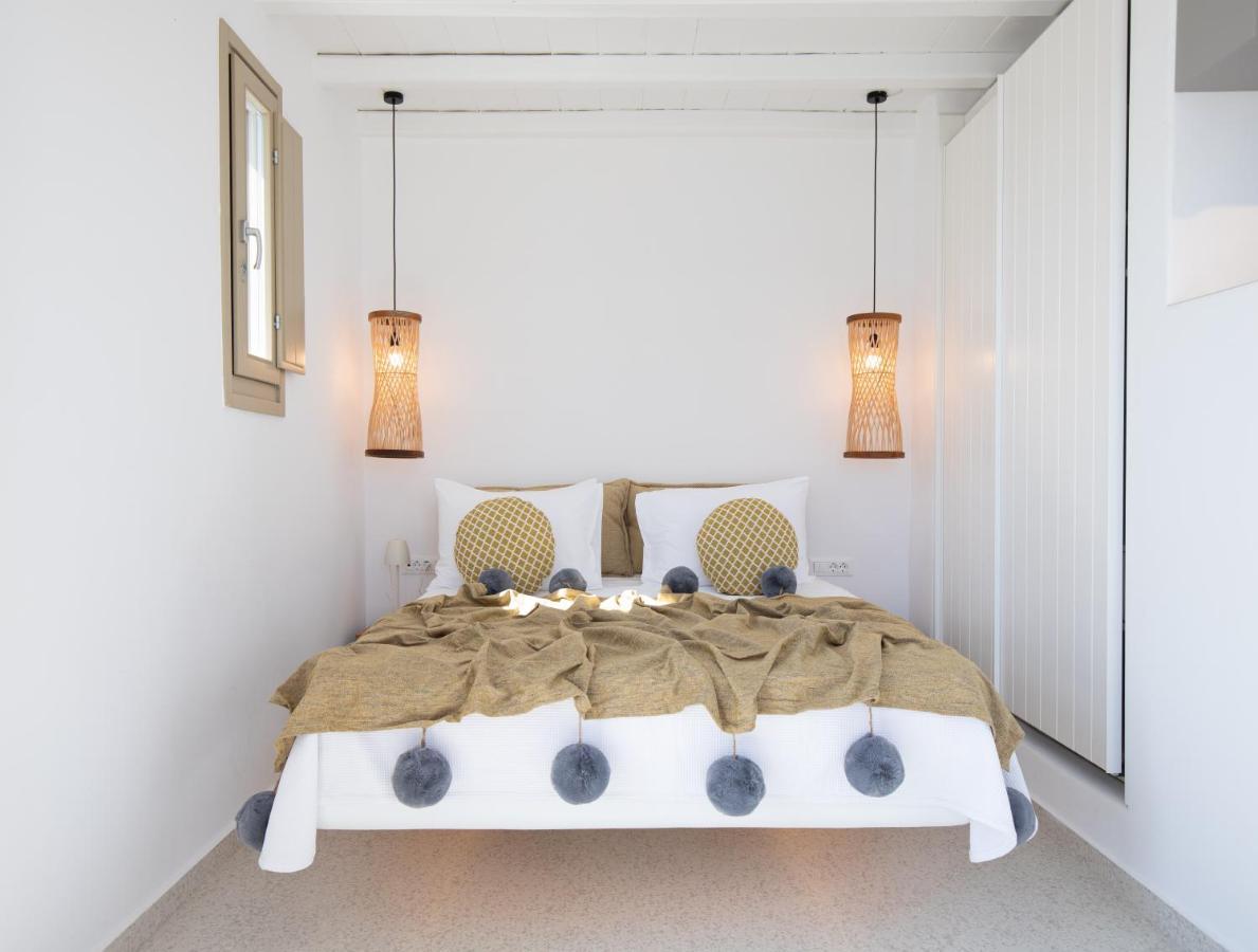 Due Mari Mykonos Hotell Agios Ioannis Diakoftis Eksteriør bilde