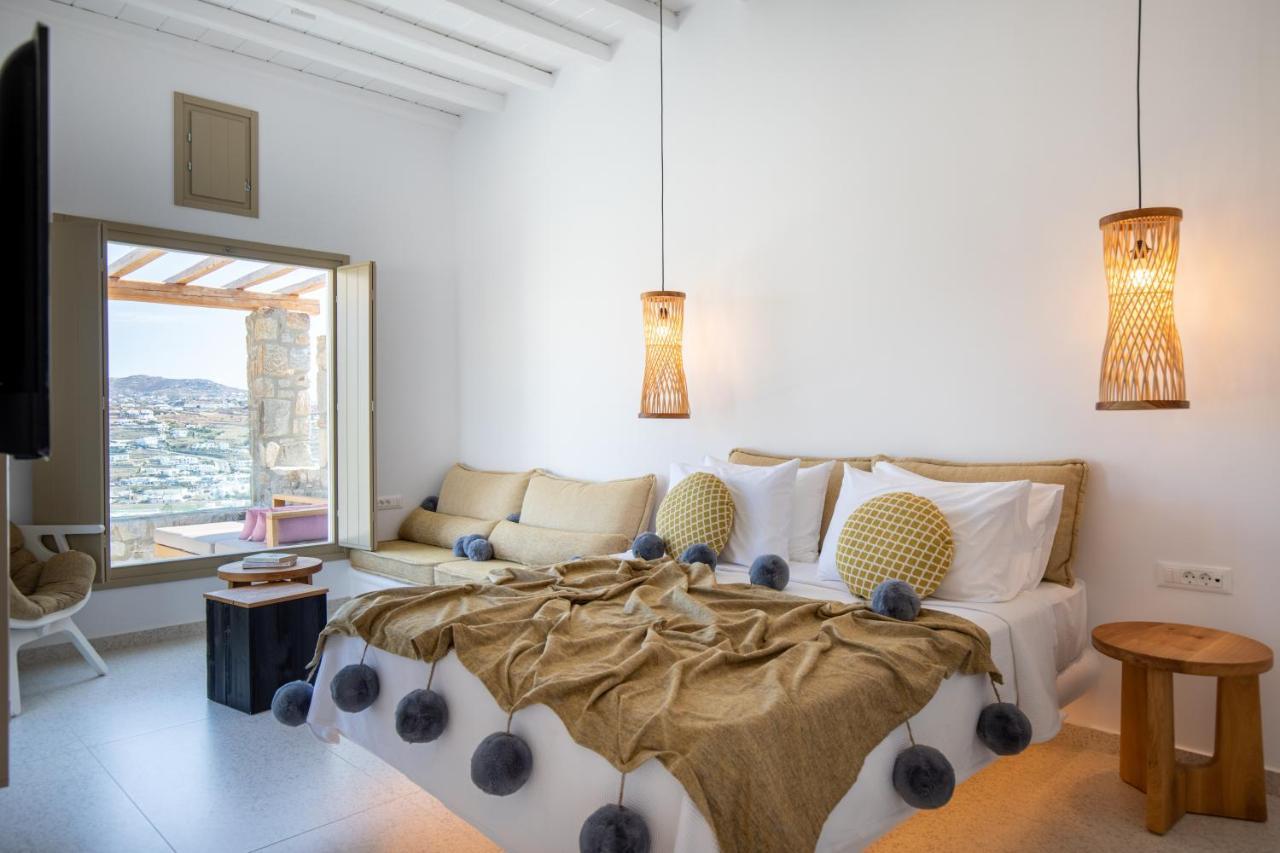 Due Mari Mykonos Hotell Agios Ioannis Diakoftis Eksteriør bilde
