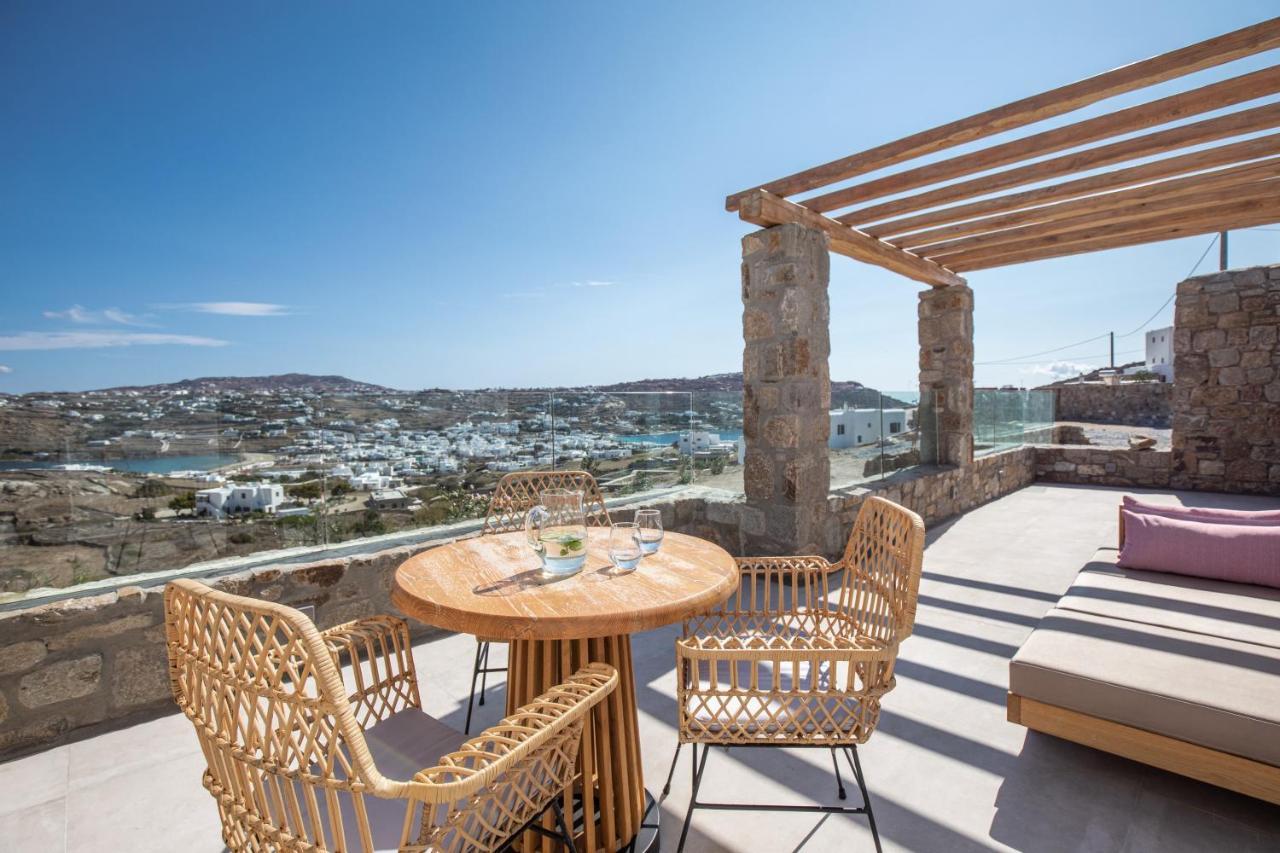 Due Mari Mykonos Hotell Agios Ioannis Diakoftis Eksteriør bilde