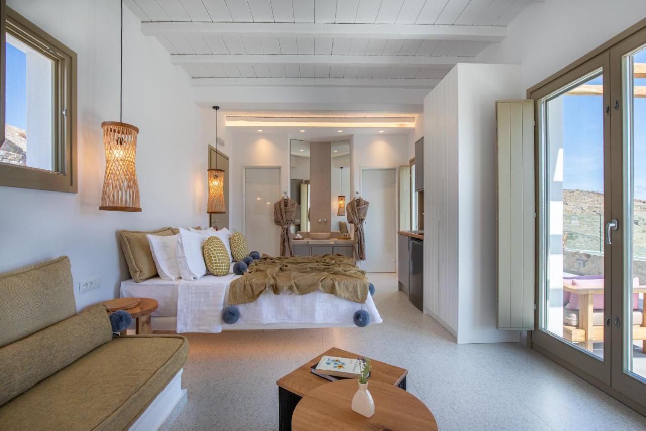 Due Mari Mykonos Hotell Agios Ioannis Diakoftis Eksteriør bilde