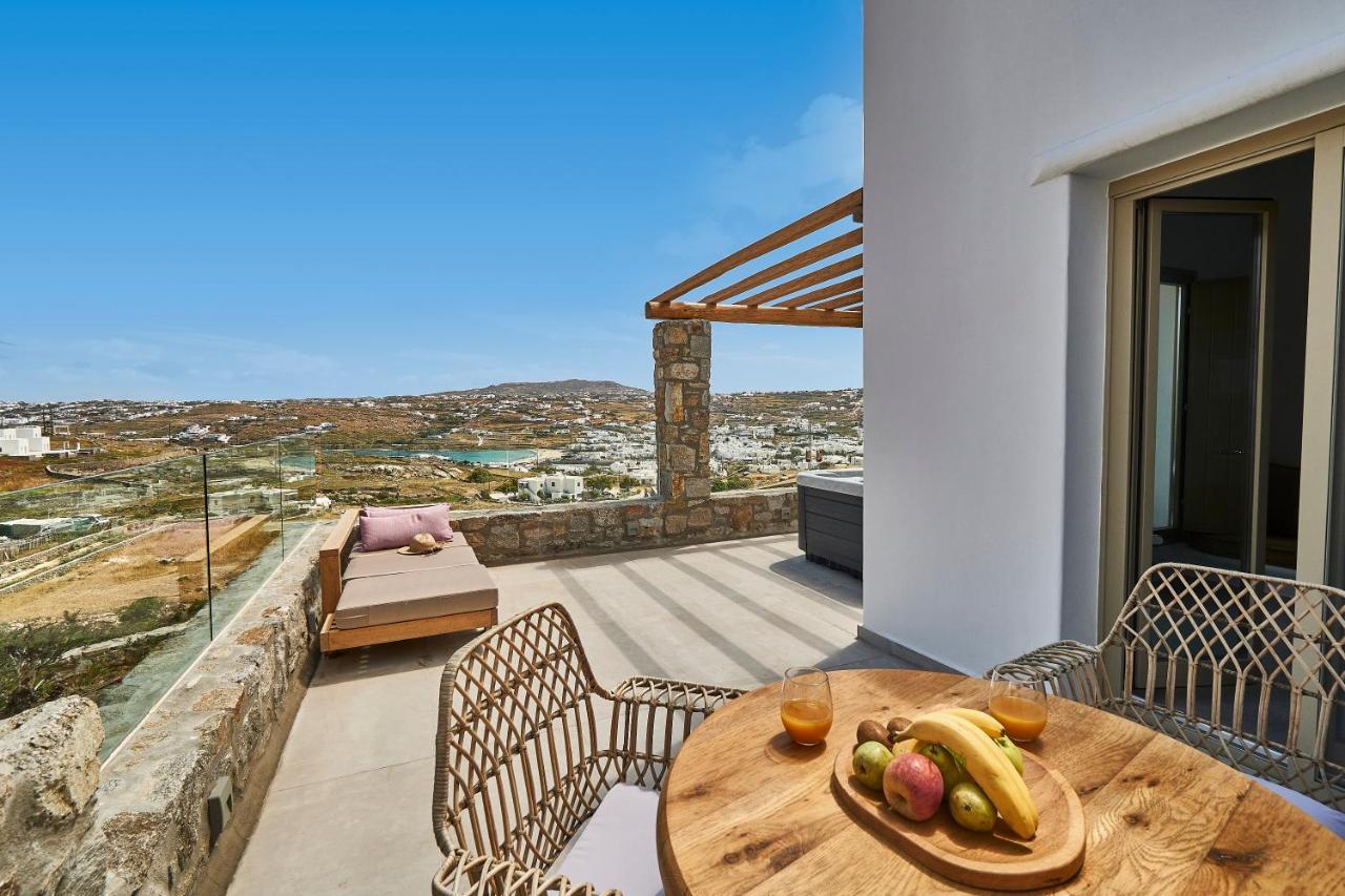 Due Mari Mykonos Hotell Agios Ioannis Diakoftis Eksteriør bilde
