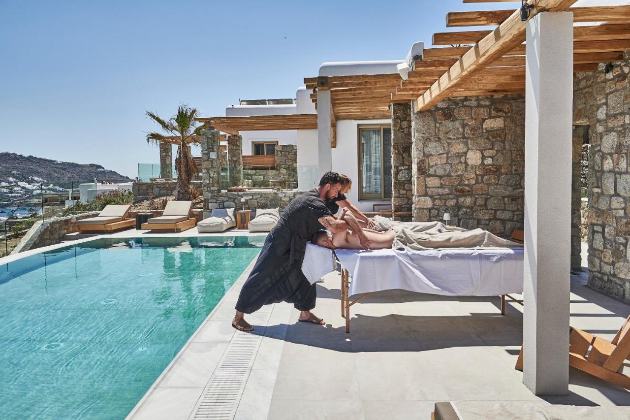 Due Mari Mykonos Hotell Agios Ioannis Diakoftis Eksteriør bilde