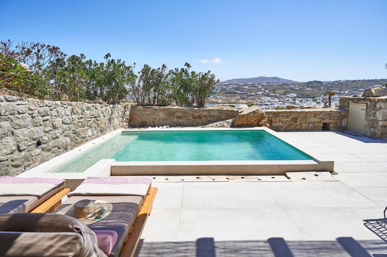 Due Mari Mykonos Hotell Agios Ioannis Diakoftis Eksteriør bilde