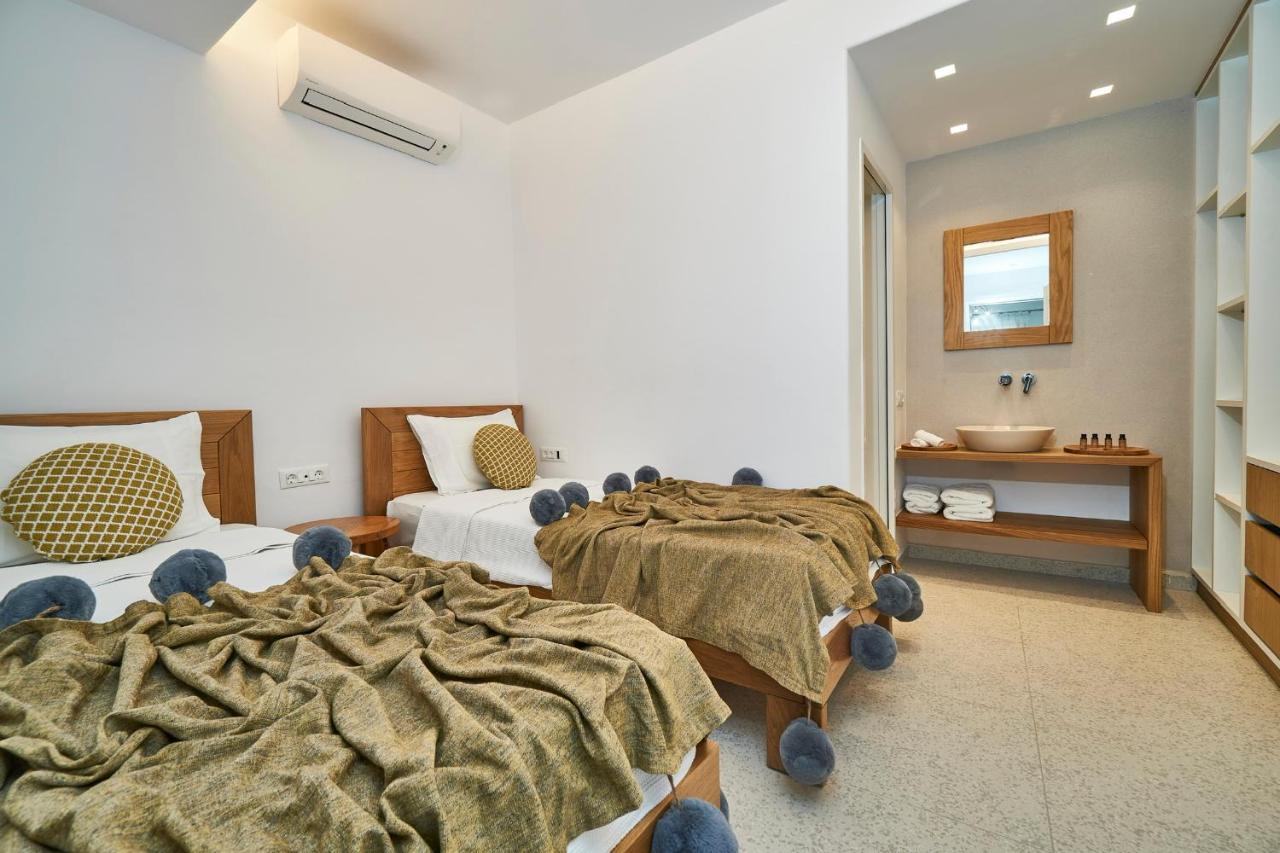 Due Mari Mykonos Hotell Agios Ioannis Diakoftis Eksteriør bilde