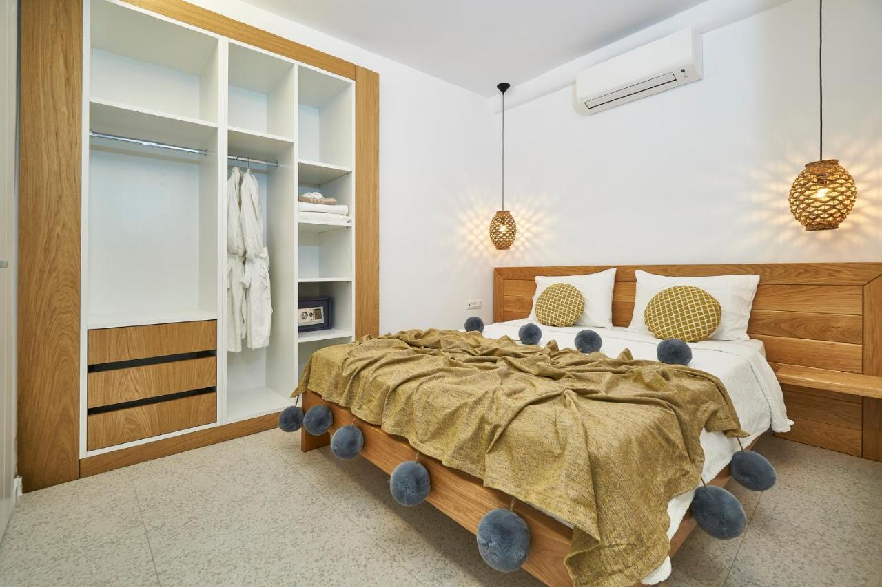 Due Mari Mykonos Hotell Agios Ioannis Diakoftis Eksteriør bilde