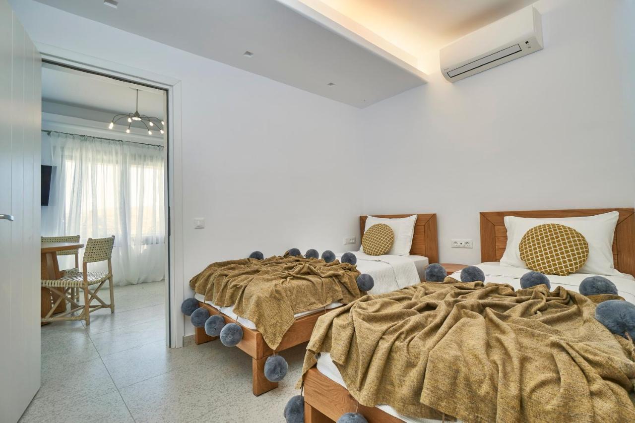 Due Mari Mykonos Hotell Agios Ioannis Diakoftis Eksteriør bilde