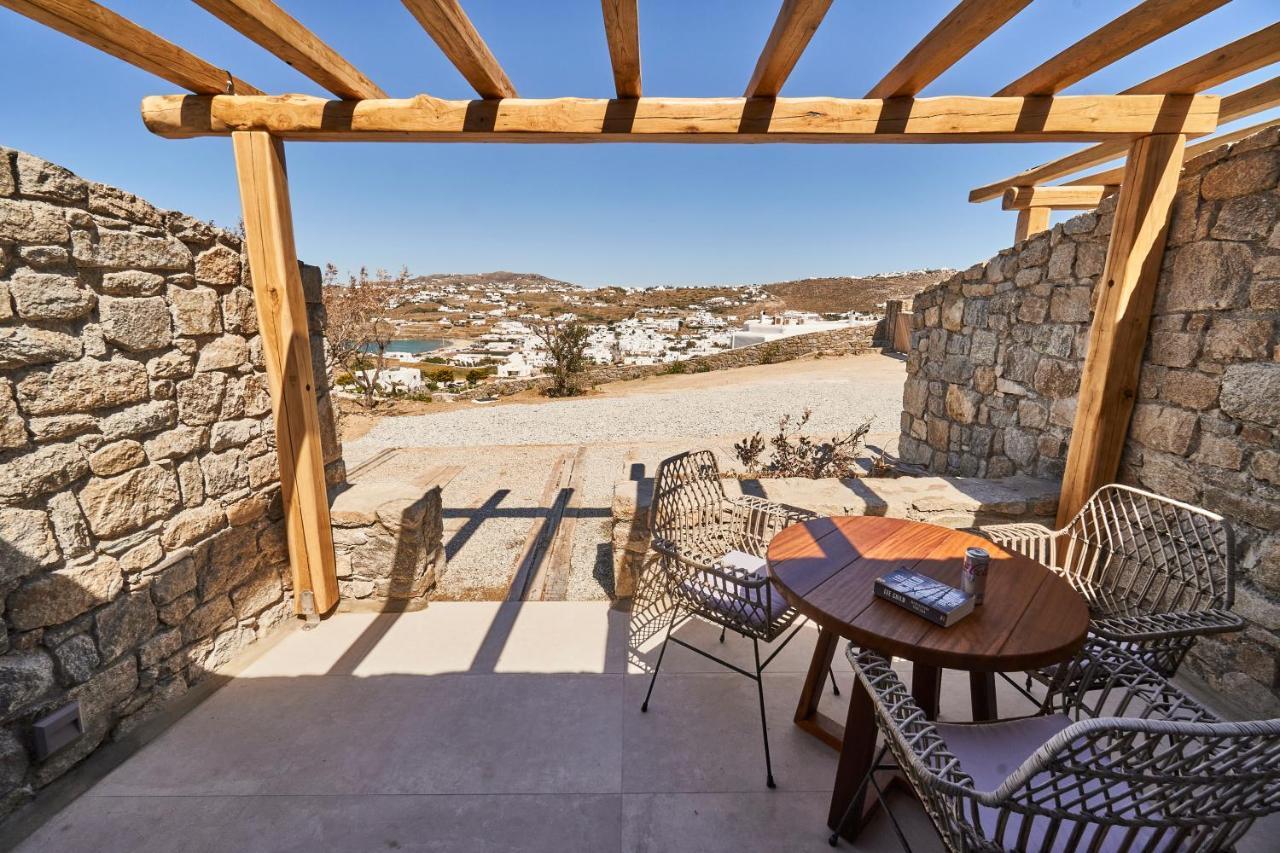 Due Mari Mykonos Hotell Agios Ioannis Diakoftis Eksteriør bilde