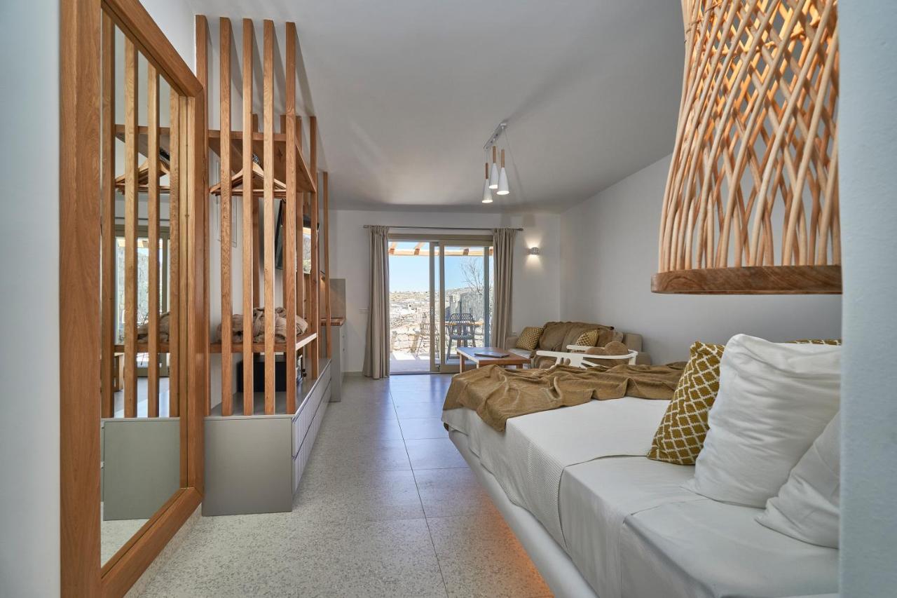 Due Mari Mykonos Hotell Agios Ioannis Diakoftis Eksteriør bilde
