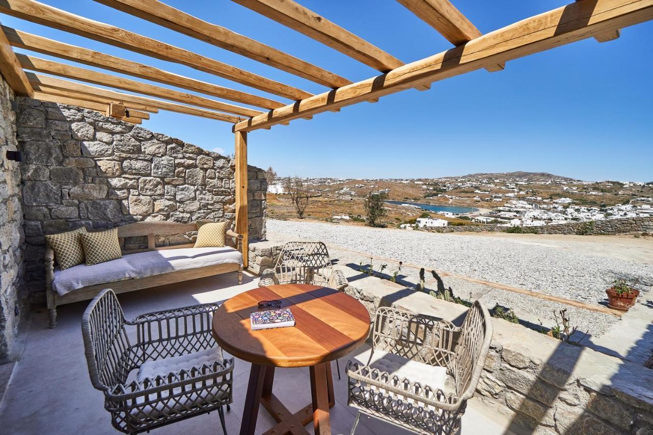 Due Mari Mykonos Hotell Agios Ioannis Diakoftis Eksteriør bilde