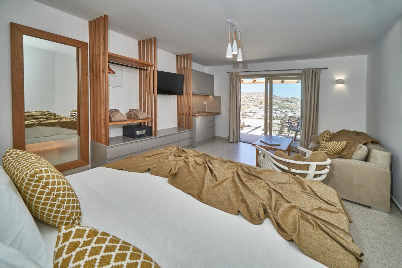 Due Mari Mykonos Hotell Agios Ioannis Diakoftis Eksteriør bilde
