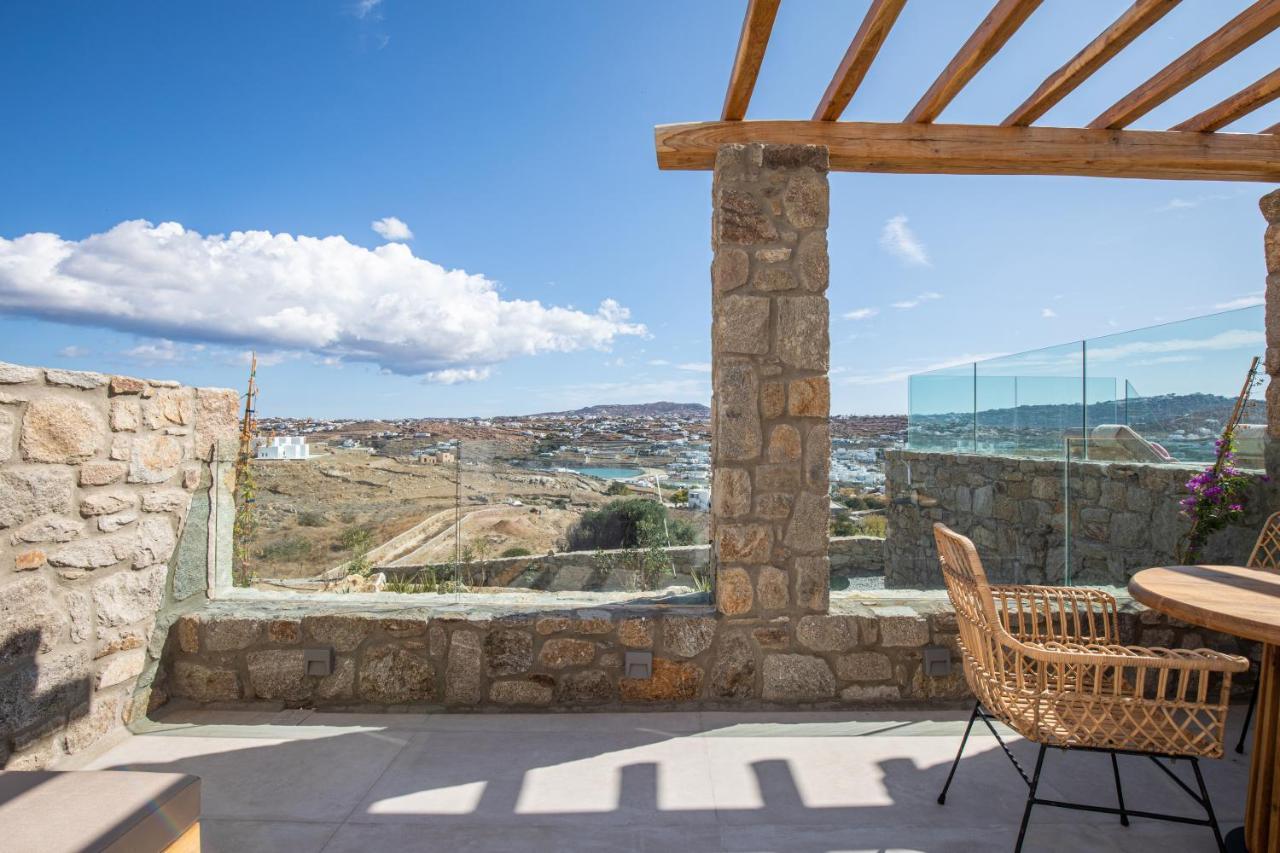 Due Mari Mykonos Hotell Agios Ioannis Diakoftis Eksteriør bilde