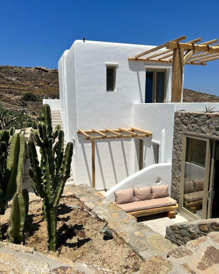 Due Mari Mykonos Hotell Agios Ioannis Diakoftis Eksteriør bilde