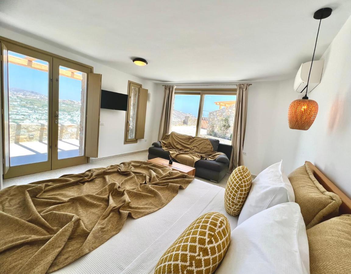 Due Mari Mykonos Hotell Agios Ioannis Diakoftis Eksteriør bilde