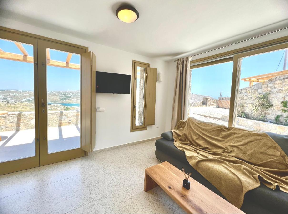 Due Mari Mykonos Hotell Agios Ioannis Diakoftis Eksteriør bilde