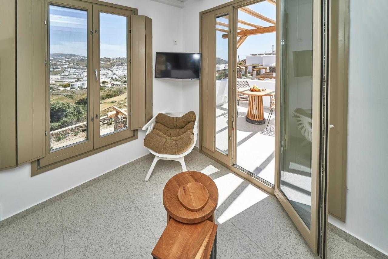 Due Mari Mykonos Hotell Agios Ioannis Diakoftis Eksteriør bilde