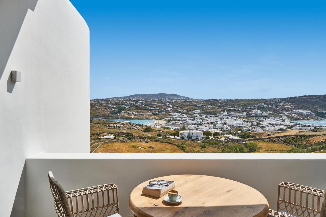 Due Mari Mykonos Hotell Agios Ioannis Diakoftis Eksteriør bilde